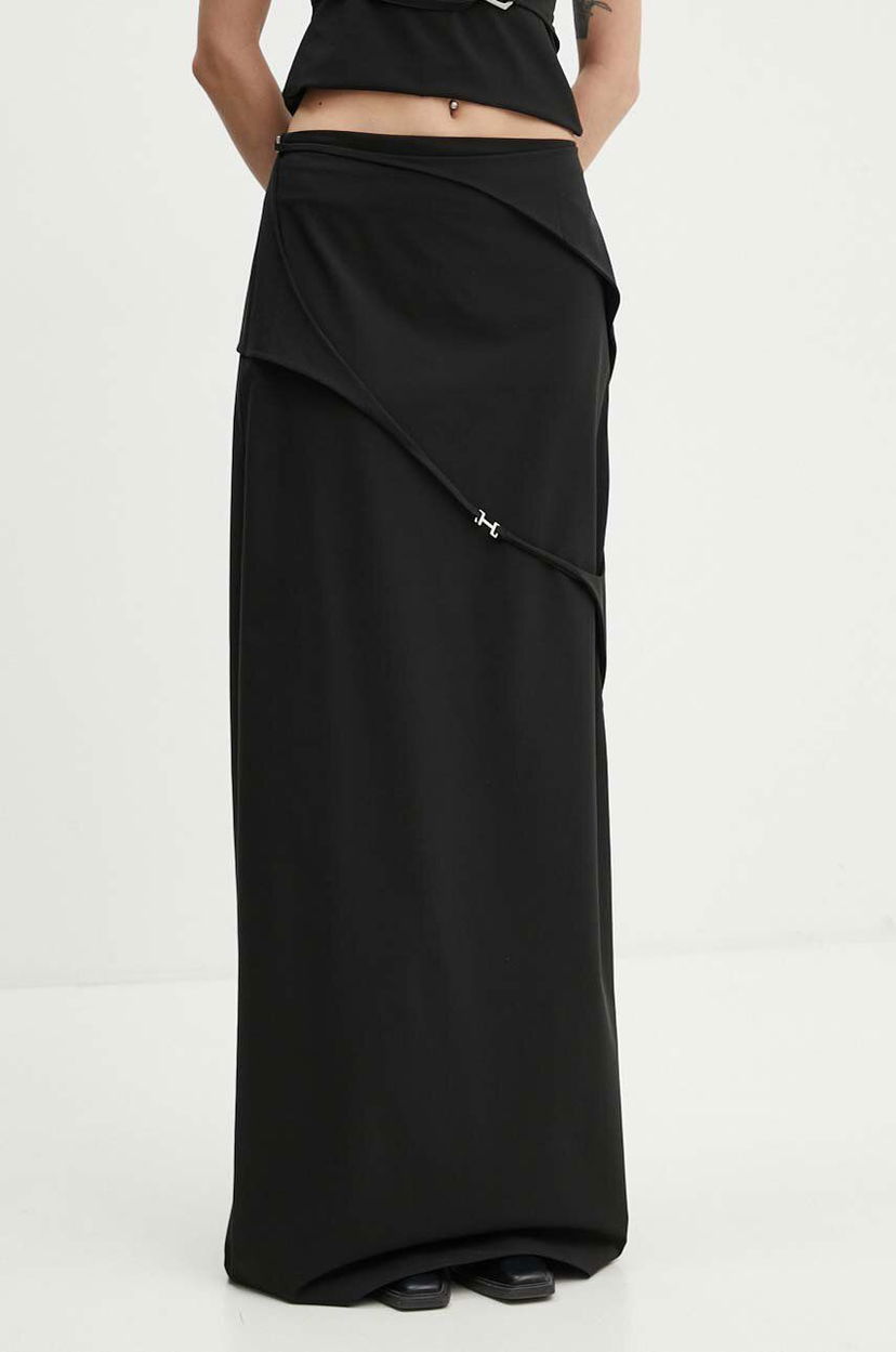 Спідниця HELIOT EMIL Maxi A-Line Skirt чорний | PREAW24.W.12.039.BLK01