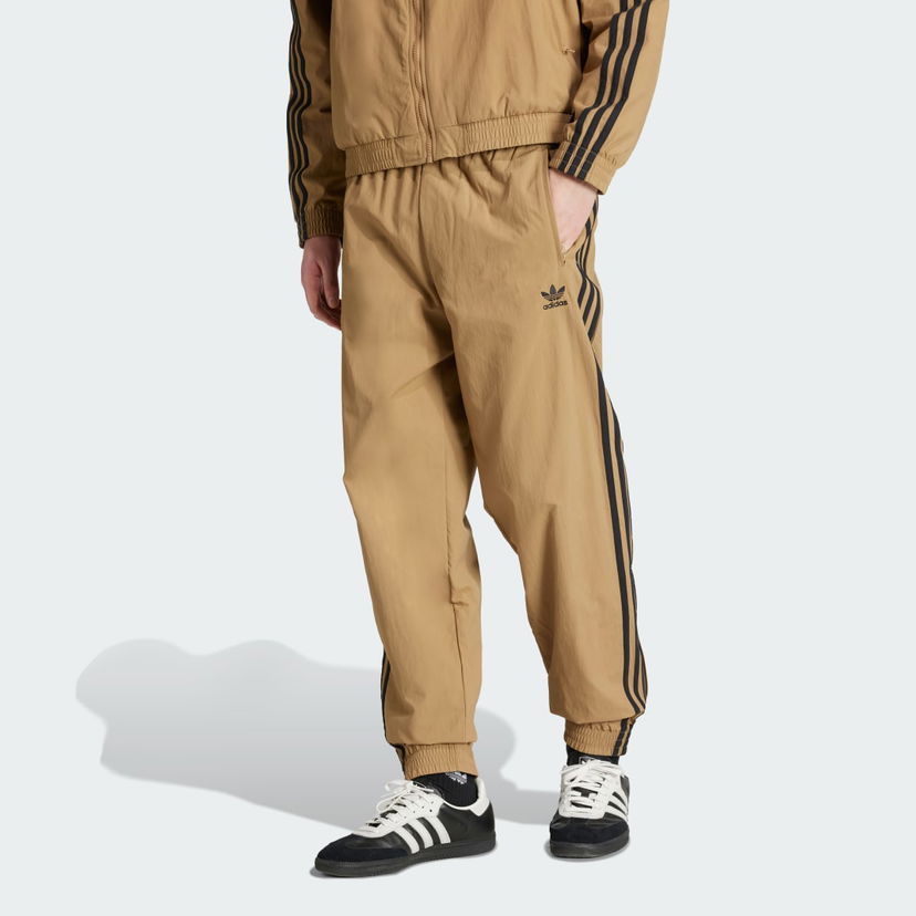 Спортивні штани adidas Performance Adicolor Woven Firebird Track Pants Коричневий | JY1339