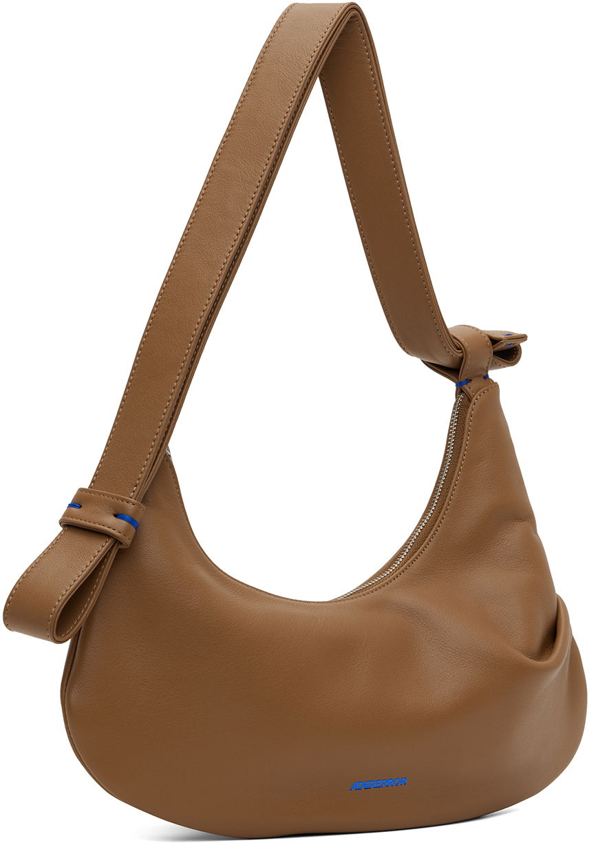 Сумка ADER ERROR Crescent Shoulder Bag Коричневий | BN01SSBA0601BR, 1