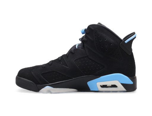 Кросівки та взуття Jordan Air Jordan 6 Retro ''UNC'' чорний | 384664-006