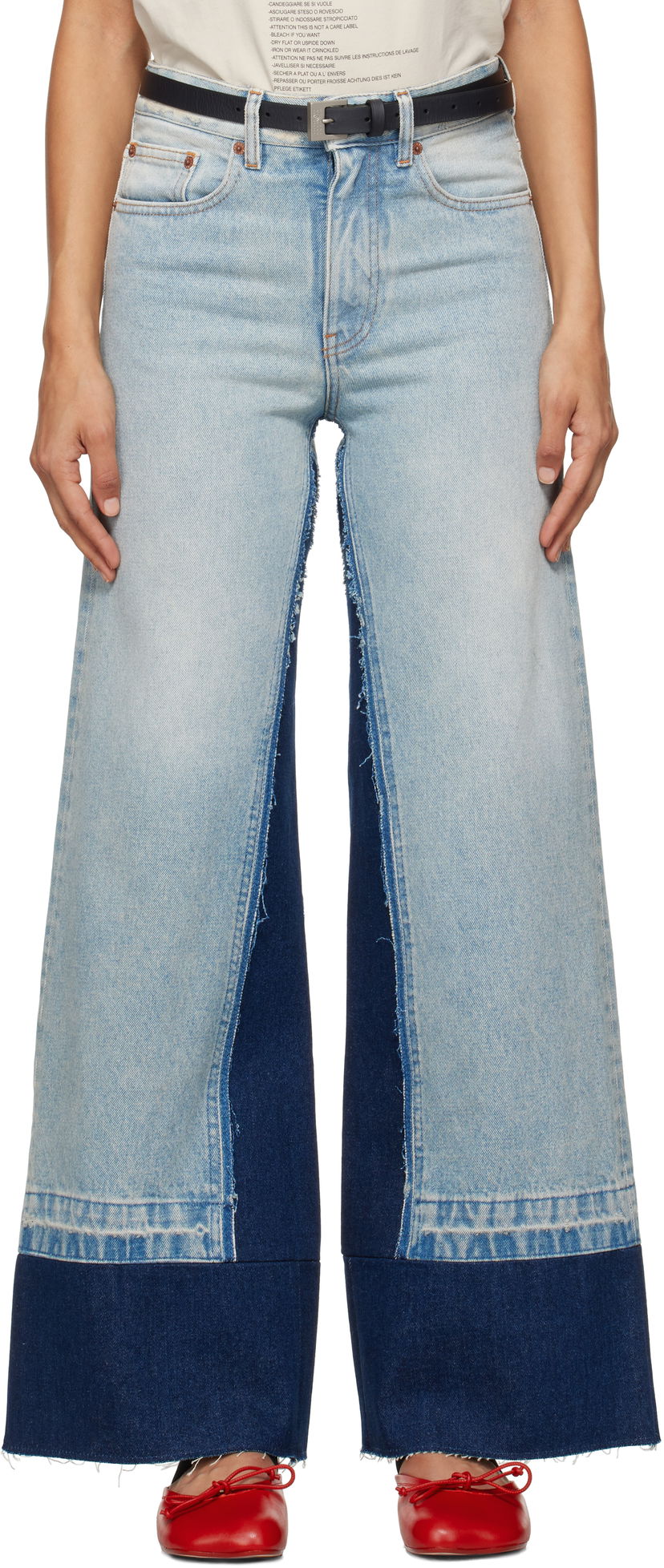 Джинси Maison Margiela 5 Pocket Jeans Синій | S62LB0176 S30589