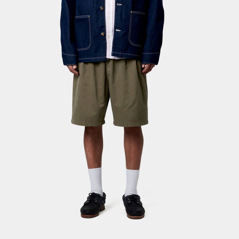 Шорти Carhartt WIP Carhartt WIP Marv Shorts Зелений | I034813_9