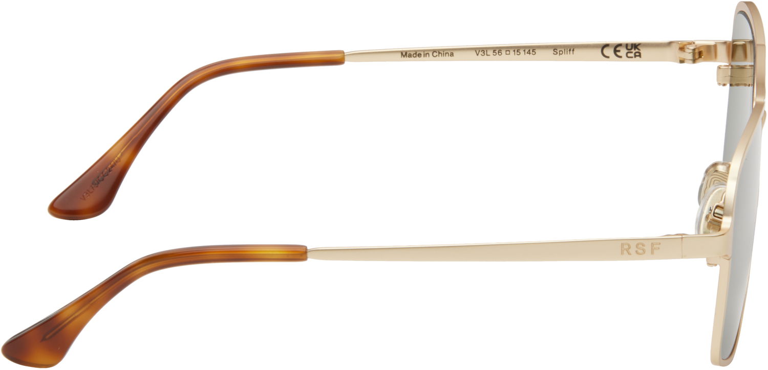Сонцезахисні окуляри RETROSUPERFUTURE RETROSUPERFUTURE Spliff Sunglasses Металік | V3L, 1