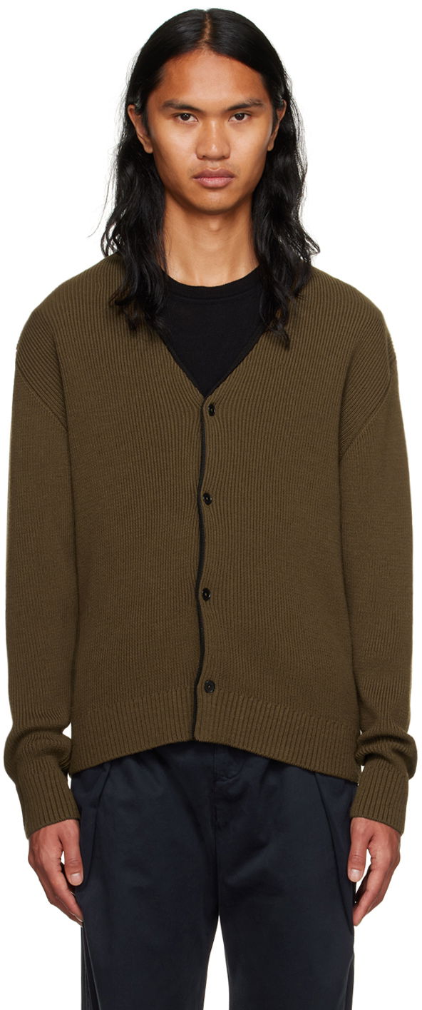 Cветр WOOD WOOD Lyle Knit Cardigan Зелений | 12335502-4041