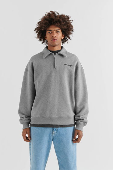 Світшоти AXEL ARIGATO Remi Half-Zip Sweater Сірий | A2218001, 2