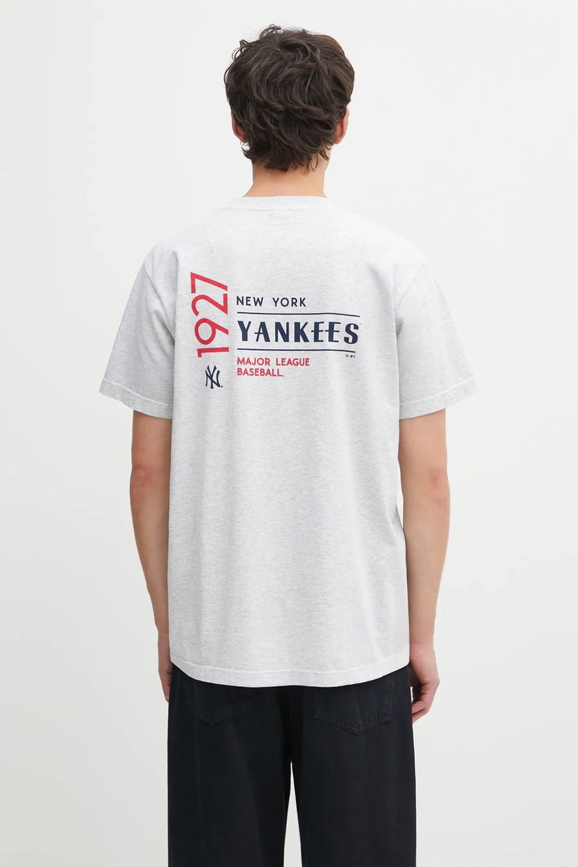 Футболка Sporty & Rich New York Yankees 1927 Graphic T-Shirt Сірий | TO043623633GY03