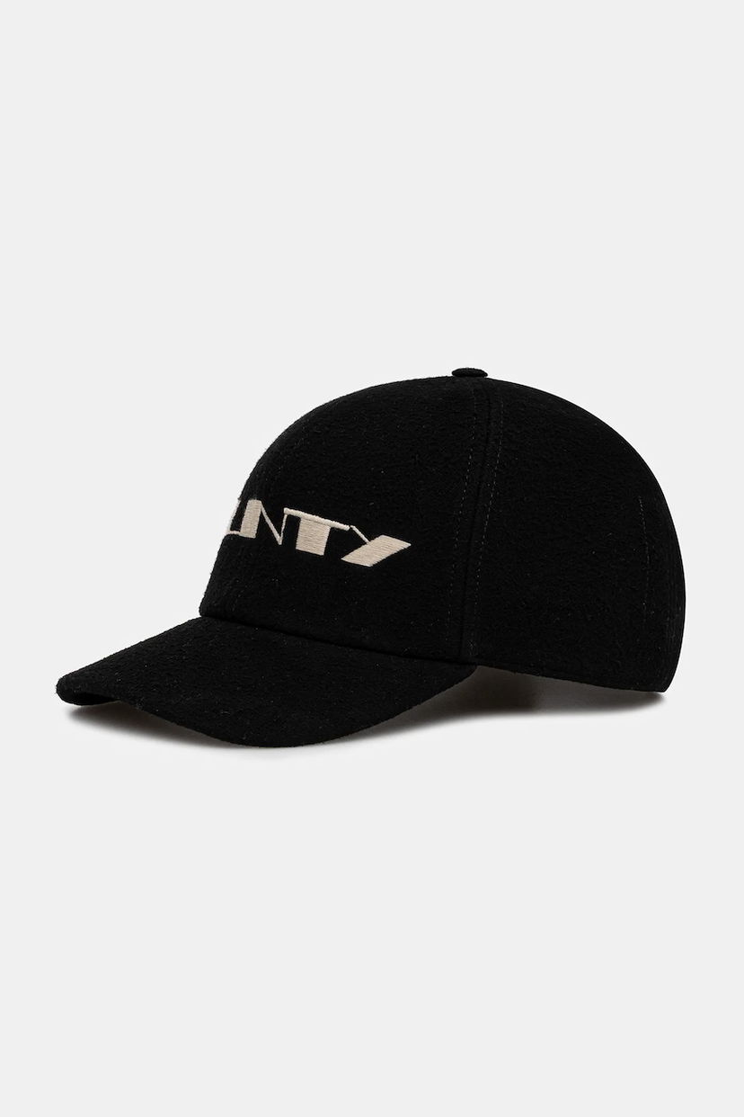 Кепка Rick Owens Rick Owens DRKSHDW Baseball Cap чорний | DA02E7478.BMOEM6