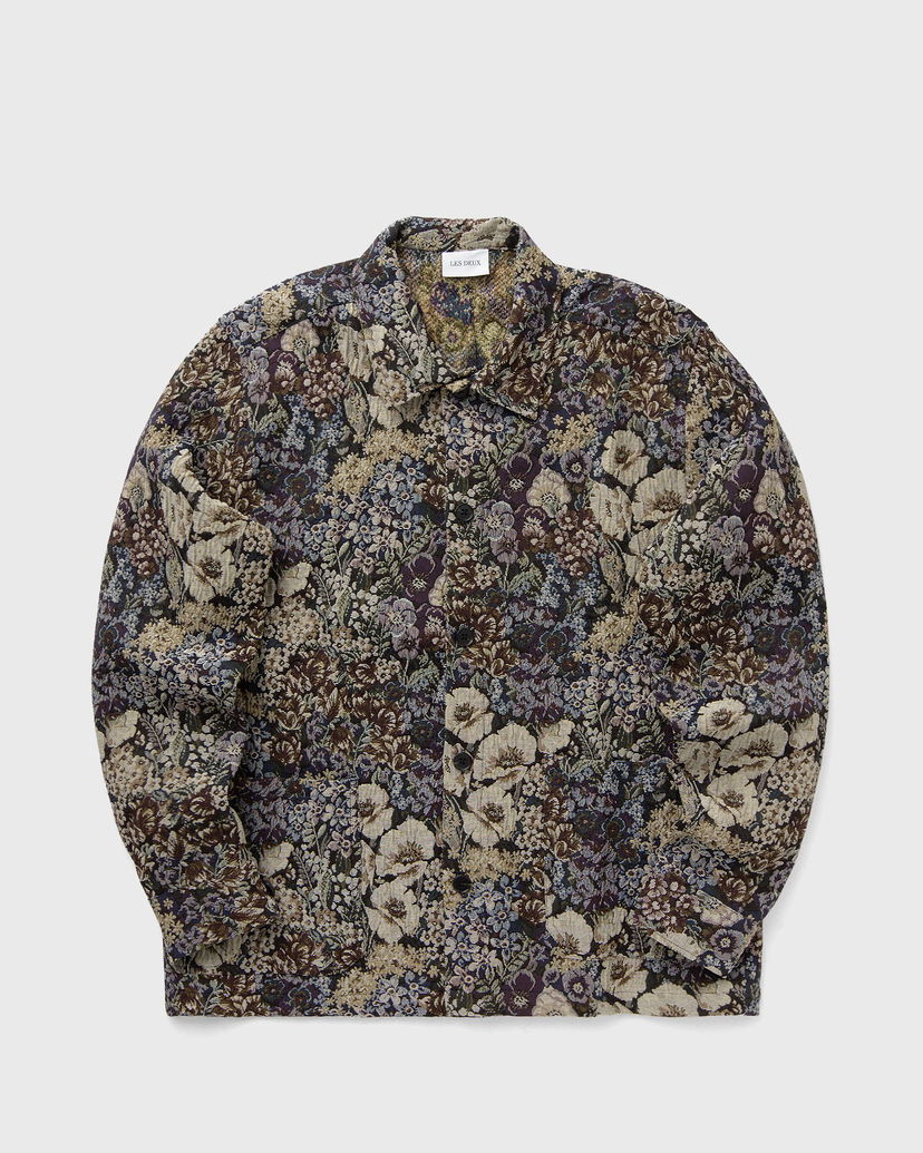 Сорочка Les Deux Jacquard Overshirt Різнокольоровий | 1000910-100