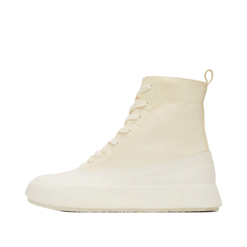 Кросівки та взуття Ambush Hi-Top Sneakers білий | BMIE002F21MAT0010310