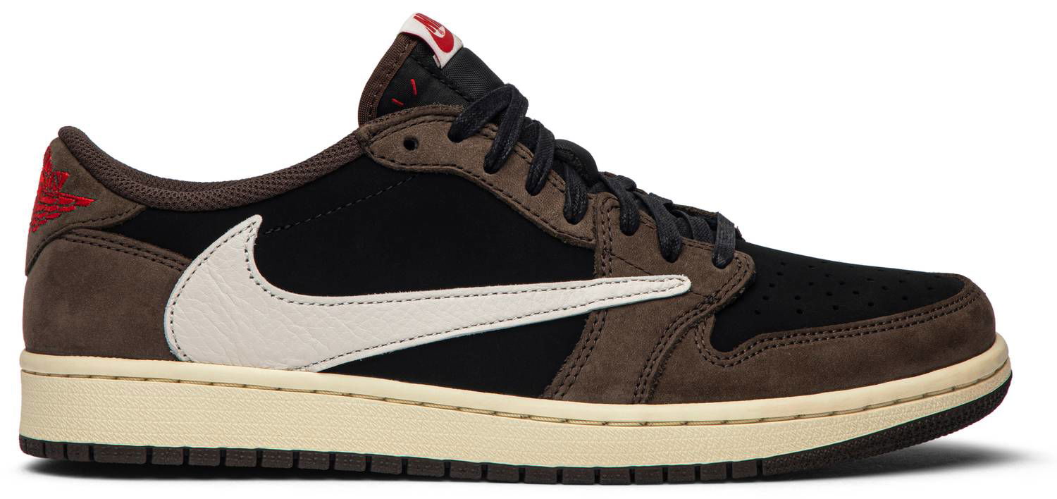 Кросівки та взуття Jordan Travis Scott x Air Jordan 1 Low "Mocha" Коричневий | CQ4277-001, 0