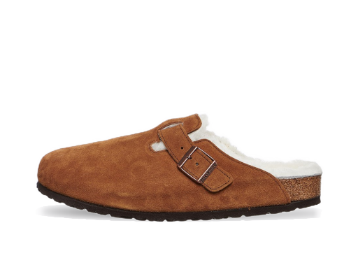 Кросівки та взуття Birkenstock Boston Shearling Коричневий | 1001140