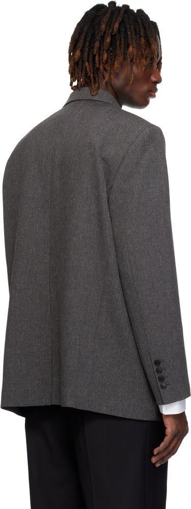 Куртка We11done We11done Oversized Blazer Сірий | WD-JK4-20-715-U-CH, 2