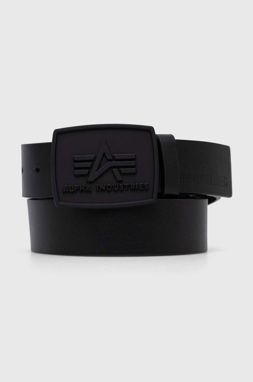 Ремені Alpha Industries Belt чорний | 186905.03