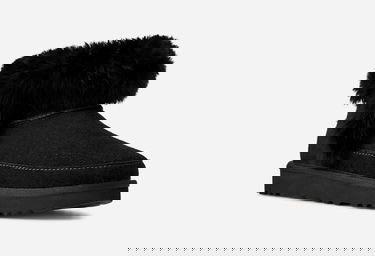 Кросівки та взуття UGG Suede Classic Ultra Mini Chalet Boot чорний | 1173832-BLK, 1