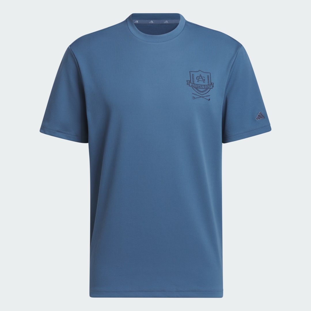 Футболка adidas Performance Go-To Mock Tee Бірюзовий | IU4431, 0