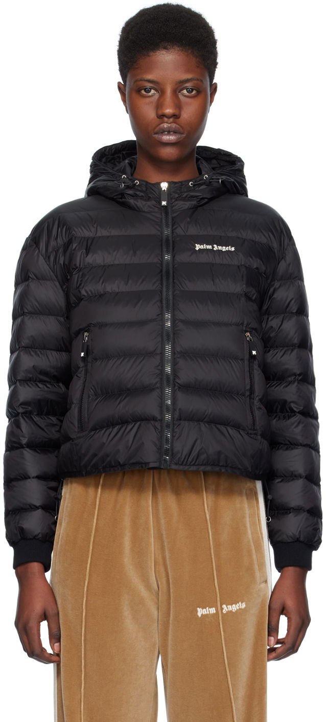 Куртка Palm Angels Quilted Down Jacket чорний | PWED026S24FAB0011003