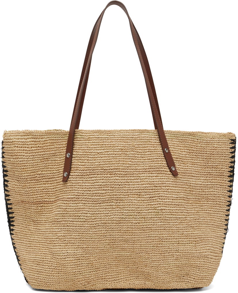 сумка-тоут rag & bone Rag & Bone Ingrid Daily Tote бежевий | ST100524