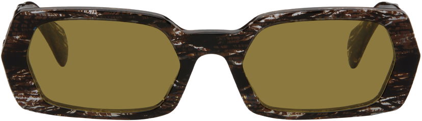Сонцезахисні окуляри RETROSUPERFUTURE RETROSUPERFUTURE 'L'Altro' Sunglasses Коричневий | JUE