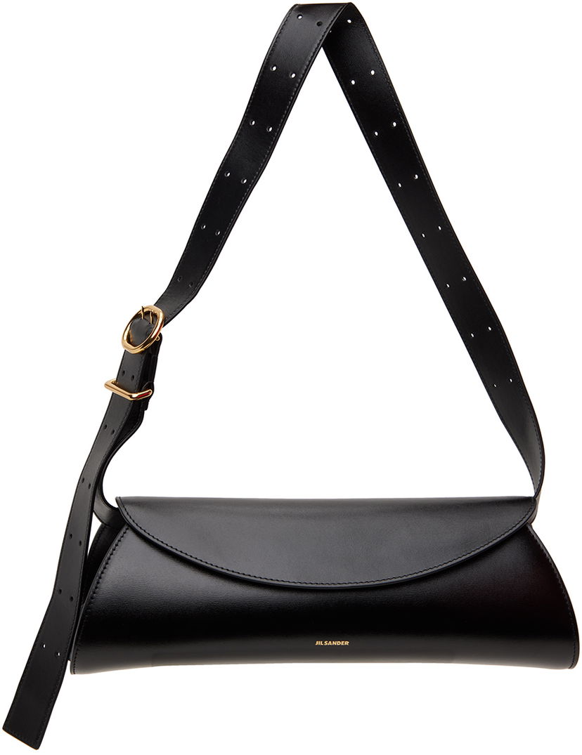 Сумка Jil Sander Grande Cannolo Bag чорний | J08WD0051_P4840
