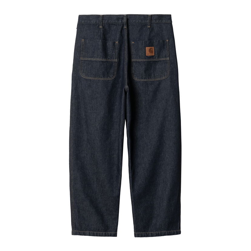 Штани карго Carhartt WIP Relaxed Fit Denim Pants Синій | I034732_9