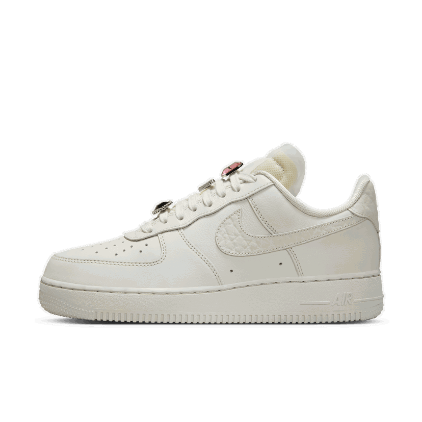 Кросівки та взуття Nike Air Force 1 Low Premium "Light Bone Bling" W білий | DN5463-001