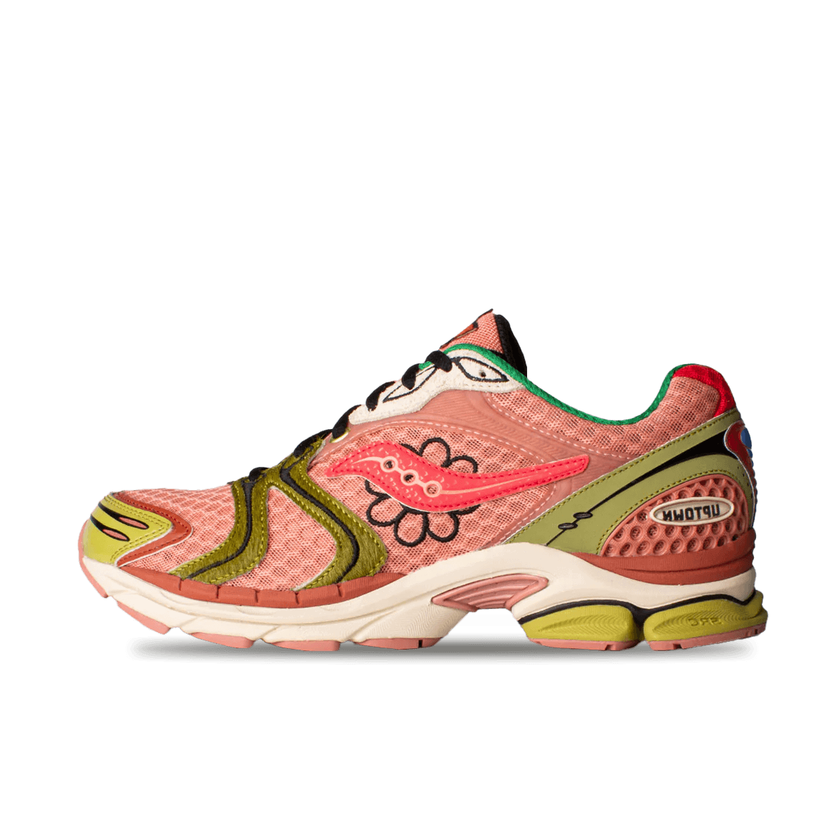 Кросівки та взуття Saucony Jae Tips x Progrid Triumph 4 ‘Virginia Creeper’ - Flowers Grow Uptown Pack Рожевий | S70966-2, 0