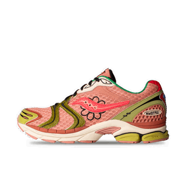 Кросівки та взуття Saucony Jae Tips x Progrid Triumph 4 ‘Virginia Creeper’ - Flowers Grow Uptown Pack Рожевий | S70966-2, 0