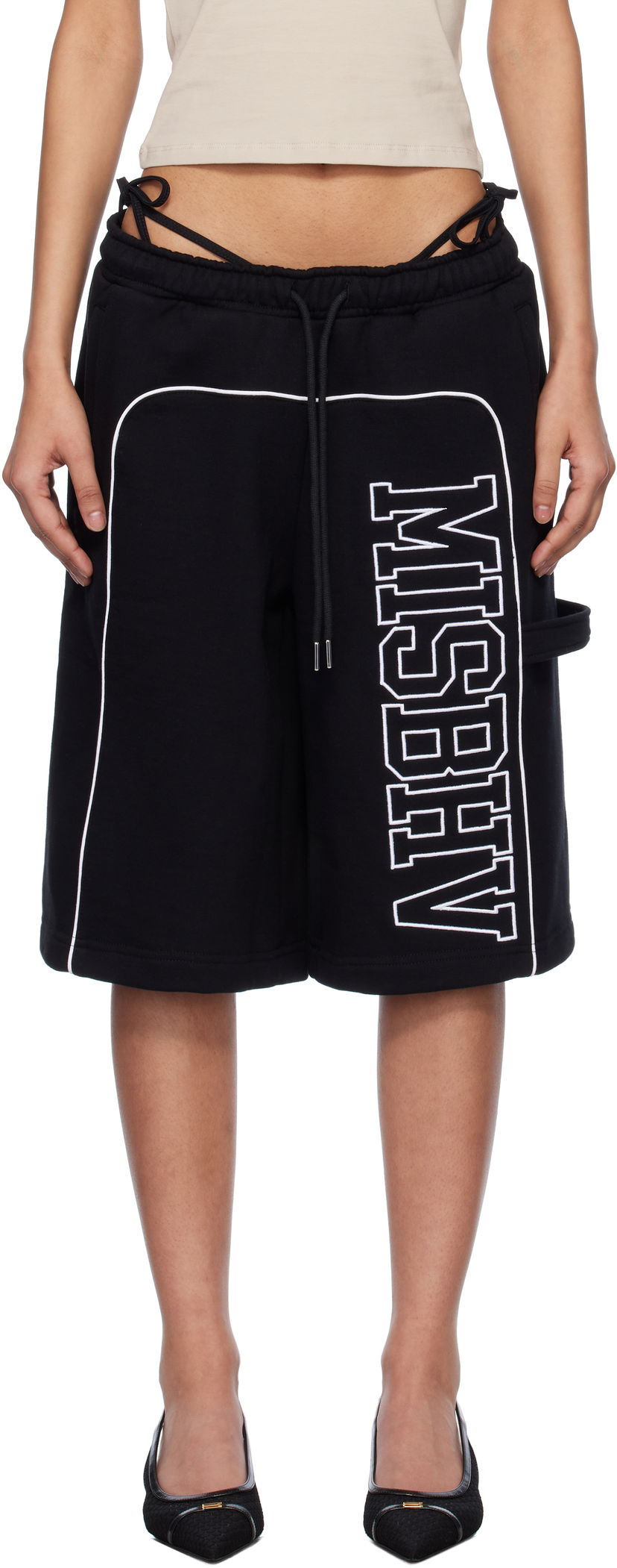Шорти MISBHV MISBHV Spring Breakers Shorts чорний | 250W350