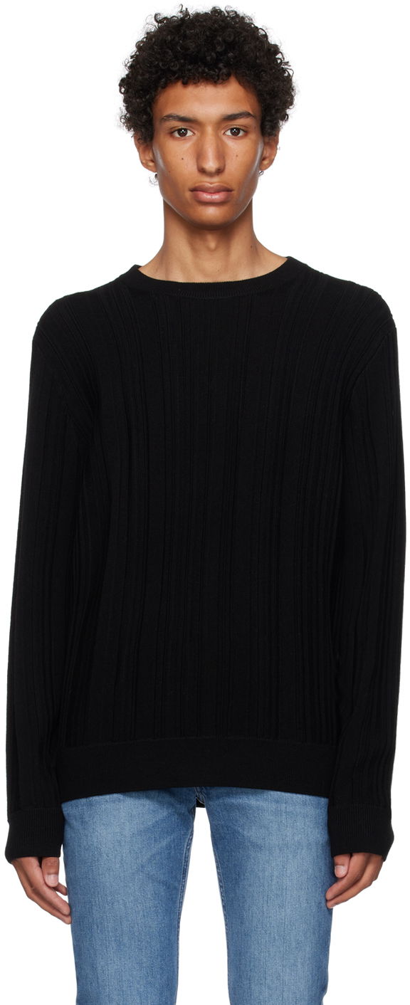 Cветр Paul Smith Paul Smith Crewneck Sweater чорний | M1R-268Y-L02082
