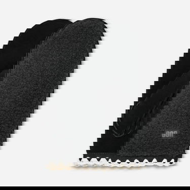 Рукавички UGG Fluff Shell Trim Mittens L/XL чорний | 101031-BLK, 0