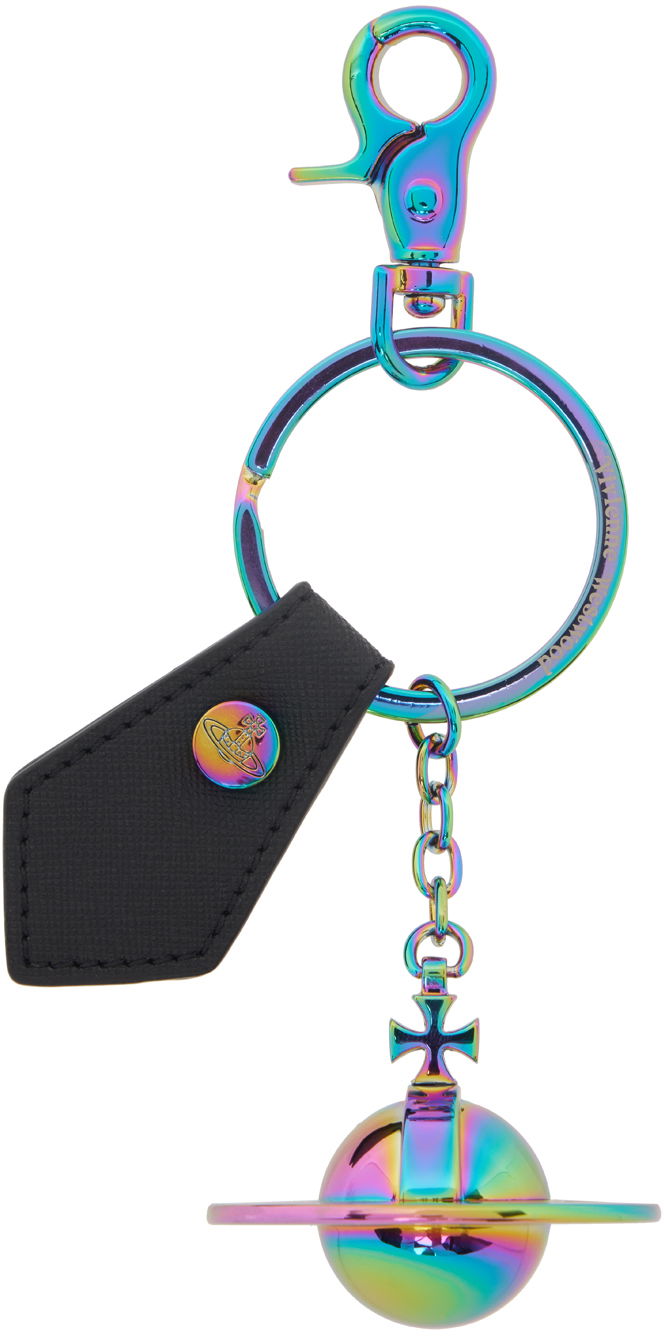 Брелоки Vivienne Westwood Vivienne Westwood Orb Keychain Різнокольоровий | 8203011OU-OM0014-