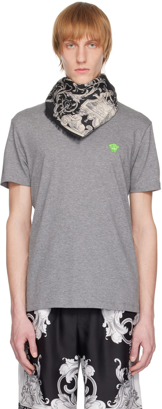 Футболка Versace Medusa T-Shirt Сірий | 1008481 1A06063