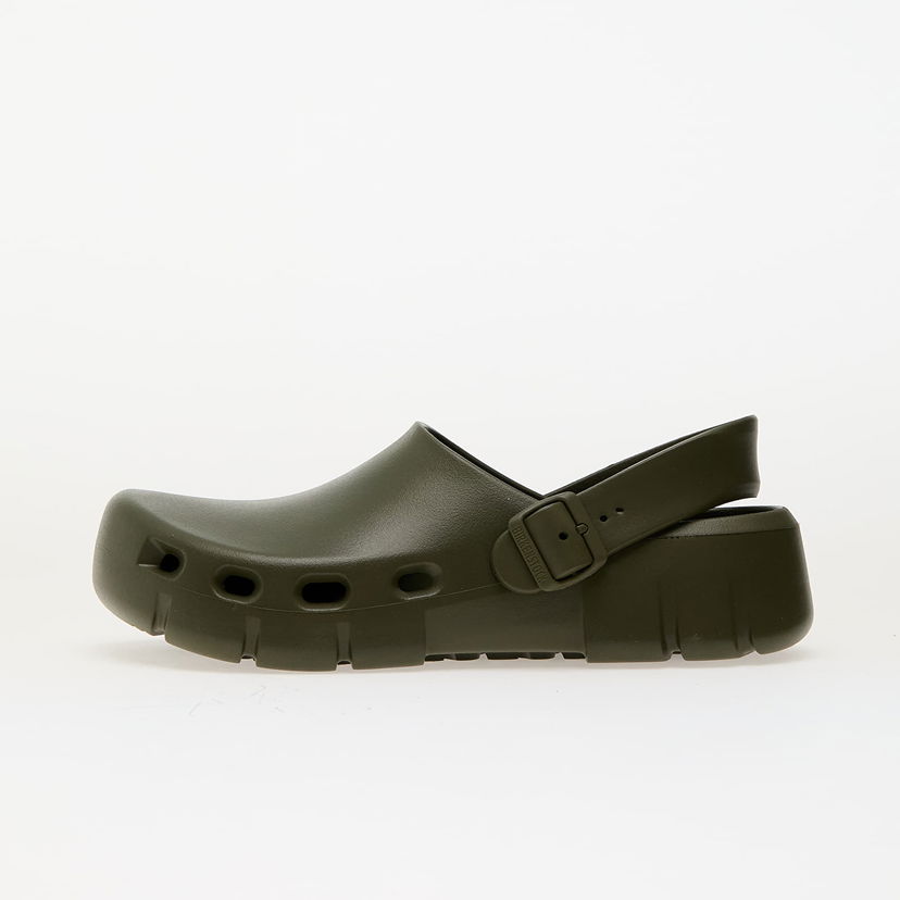 Кросівки та взуття Birkenstock Birki Flow Clogs Зелений | 1028741