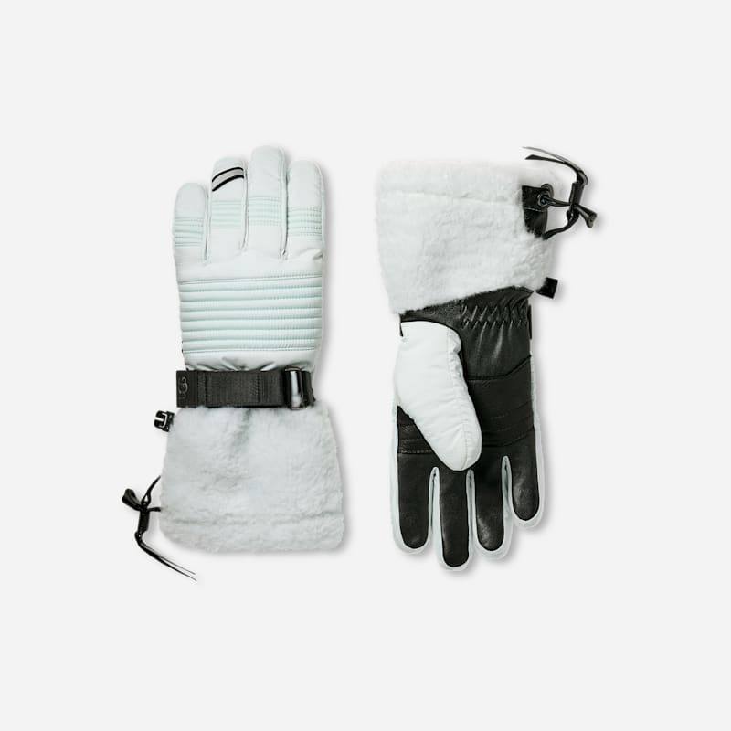 Рукавички UGG Metropeak Gloves, Size L білий | 103206-REF, 1