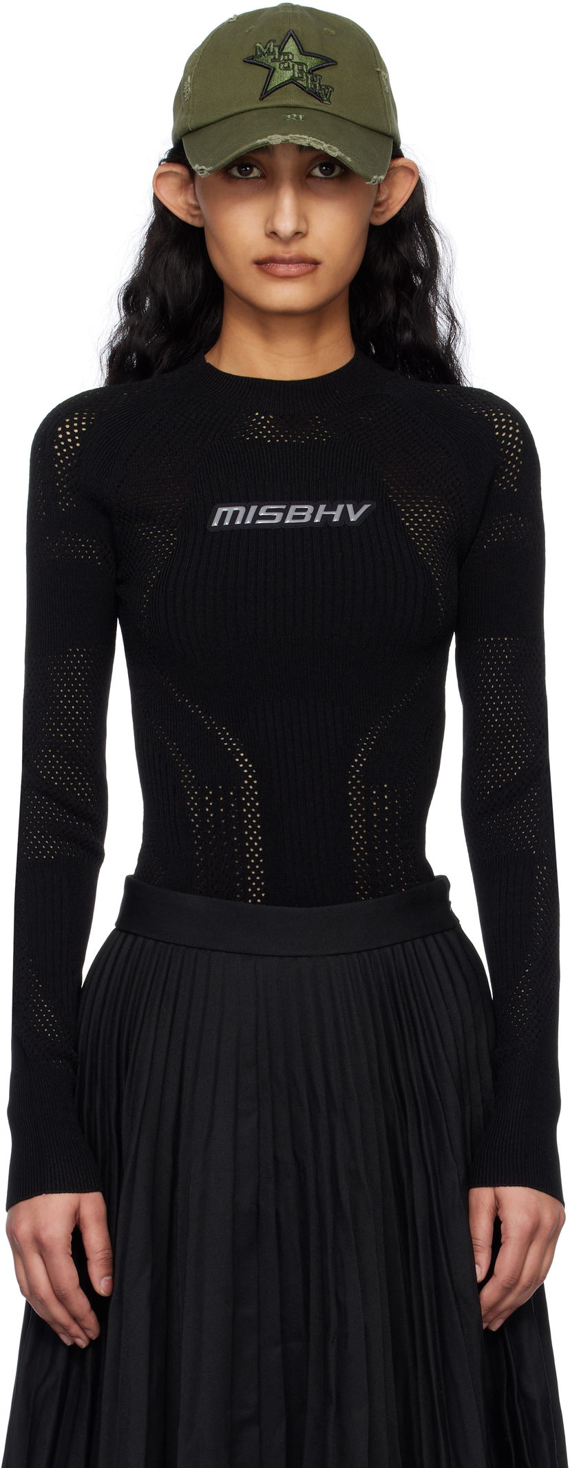 Cветр MISBHV MISBHV Sport Top чорний | 250W526