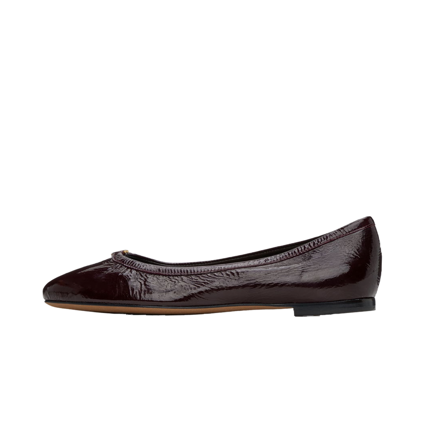Кросівки та взуття CHLOÉ Marcie Ballerina Flats Бордовий | CHC24A973NG