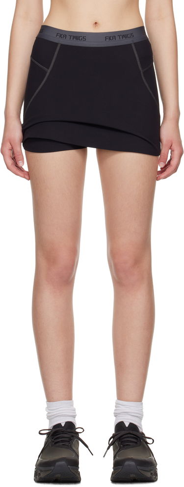 Спідниця On Running FKA twigs Edition Studio Skort чорний | 1WF11980553, 0