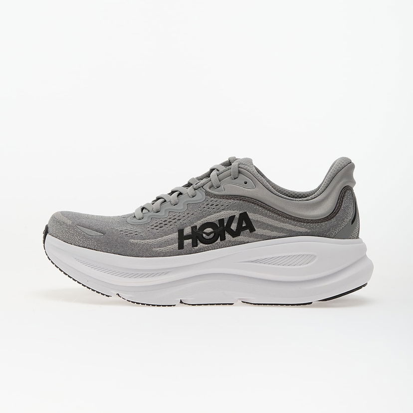 Кросівки та взуття Hoka One One Bondi 9 Сірий | 1162011-GCTC