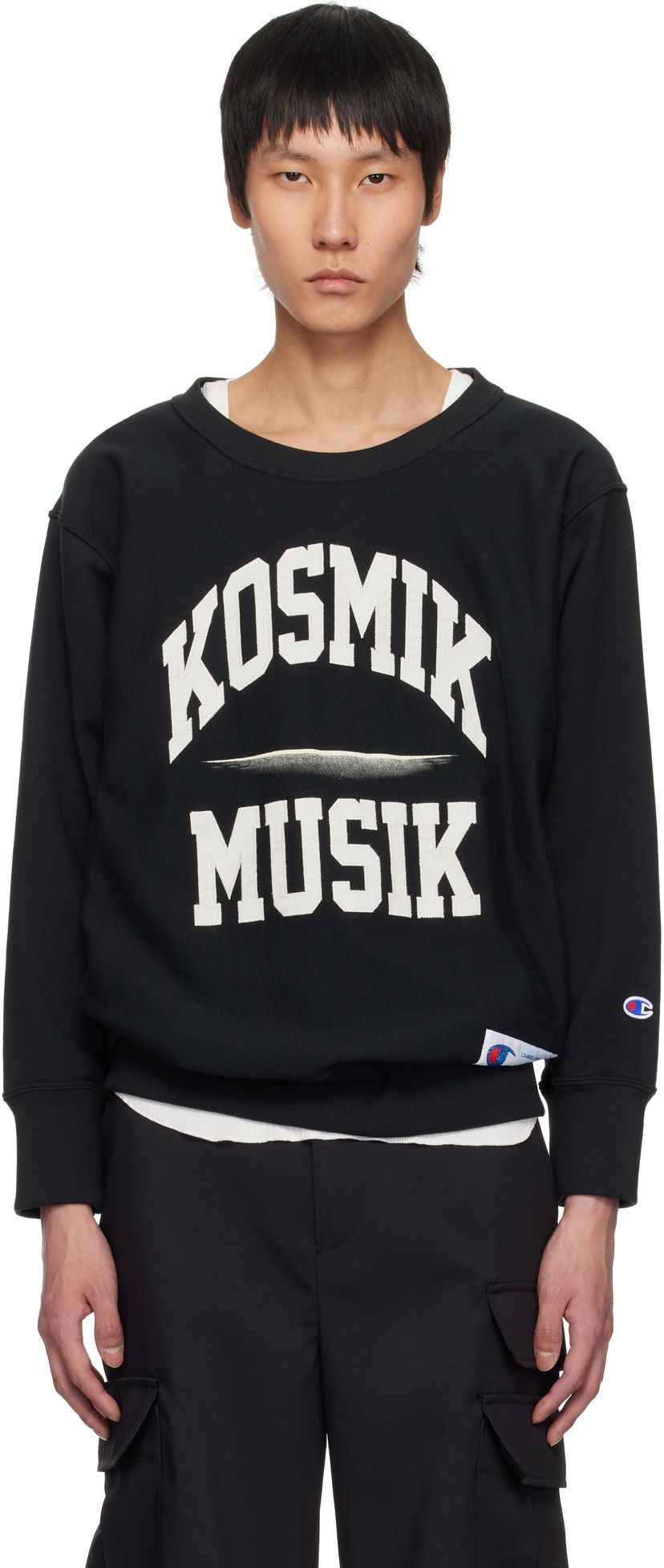 Світшоти UNDERCOVER Champion Edition Kosmik Musik Sweatshirt чорний | UC1E4809-2
