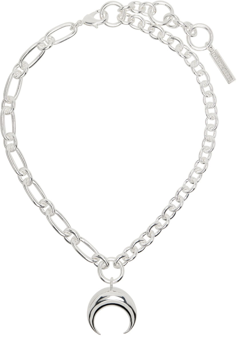 Кольє Marine Serre Moon Charms Necklace Металік | UJW011A RMET0001