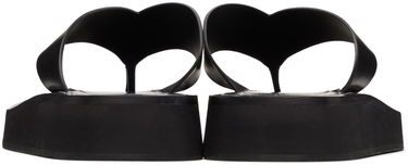 Одяг The Row The Row Ginza Platform Flip-Flop Sandals чорний | F1159-L52, 1