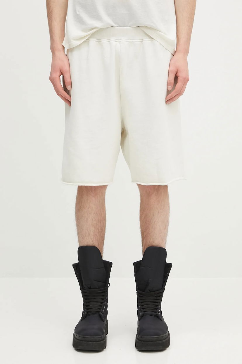 Шорти Aries Aries Premium Aged Temple Sweatshorts білий | AR3002303