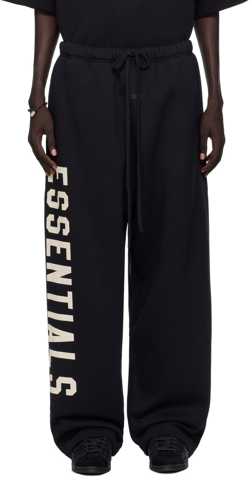 Спортивні штани Fear of God ESSENTIALS Lounge Fleece Sweatpants чорний | 130SP254320F