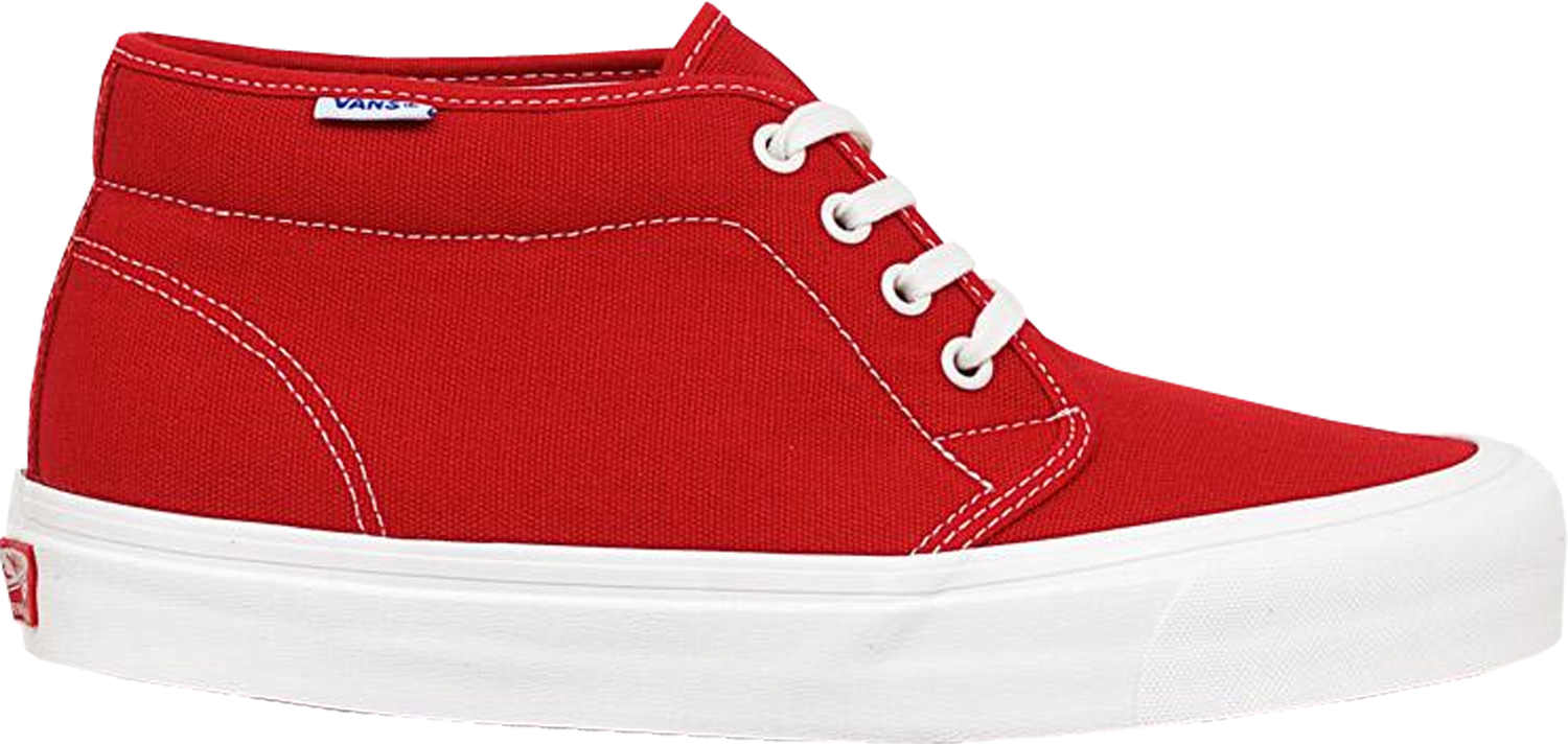 Кросівки та взуття Vans Chukka Boot Proper Red Червоний | VN0A3GRXSU5, 0