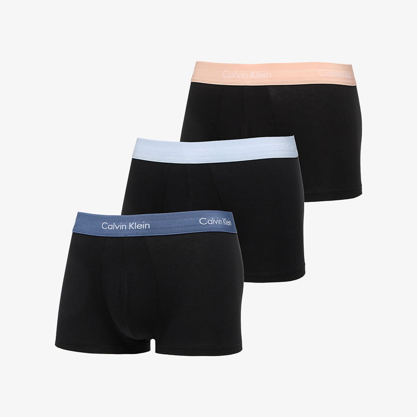 Боксери CALVIN KLEIN Calvin Klein Low Rise Trunk 3-Pack undefined | 0000U2664G VXQ