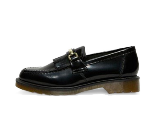 Кросівки та взуття Dr. Martens Adrian Snaffle Leather Loafers чорний | 25024001