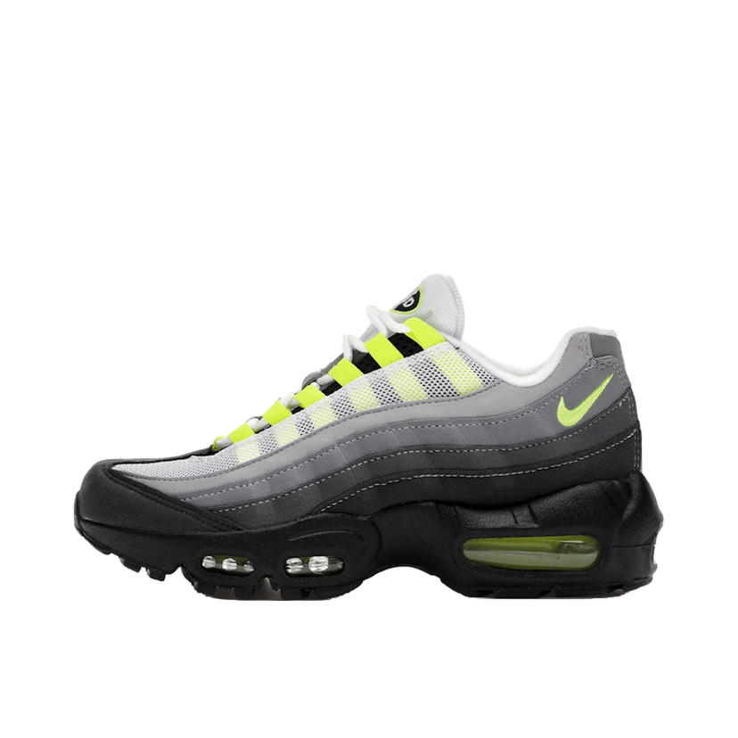 Кросівки та взуття Nike Air Max 95 OG Neon (2020) Сірий | CZ0910-001