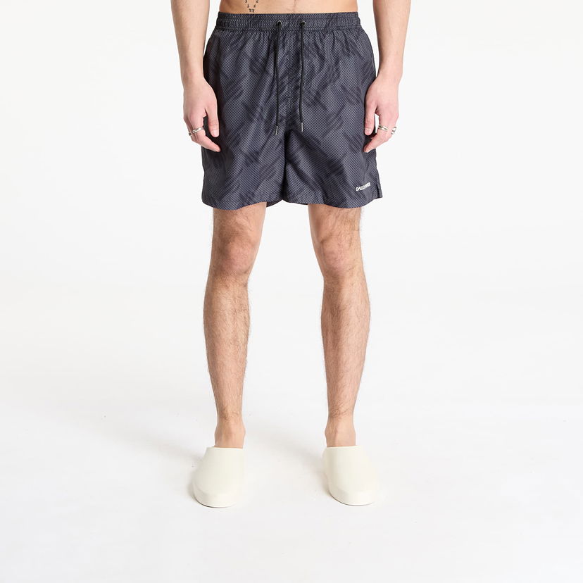 Купальники DAILY PAPER Daily Paper Dotted Monogram Swim Shorts чорний | 2511159