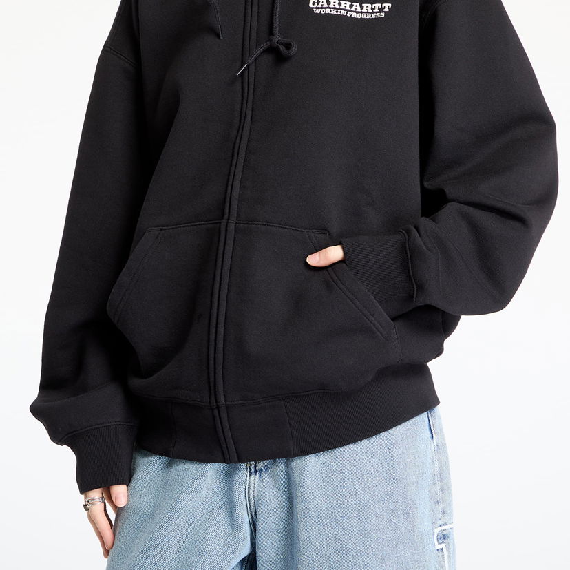 Світшоти Carhartt WIP Hooded Runaway Sweat Jacket чорний | I034414_K02_06