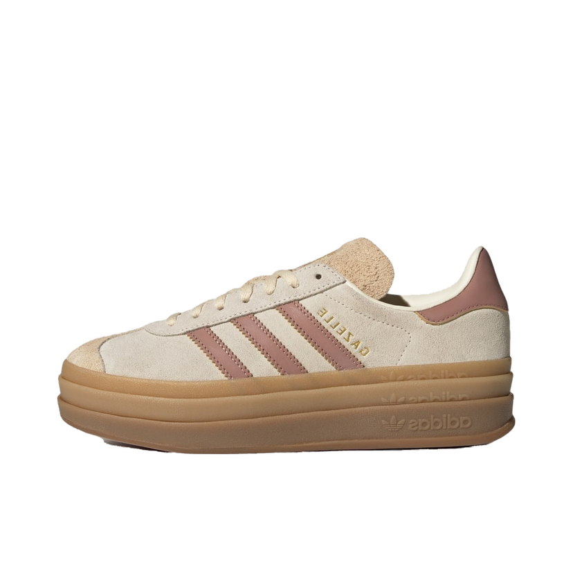 Кросівки та взуття adidas Originals Gazelle Bold бежевий | JS3893